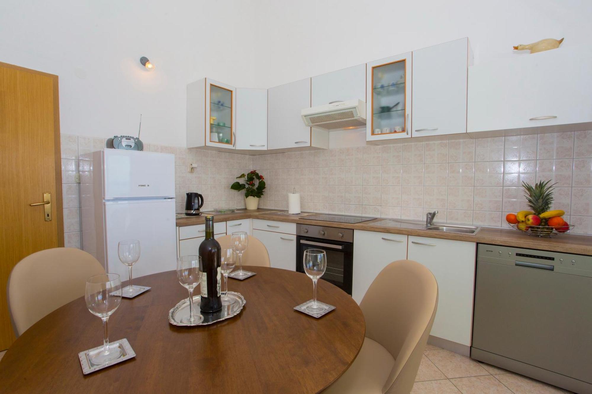 מאקרסקה Apartments Dundic מראה חיצוני תמונה